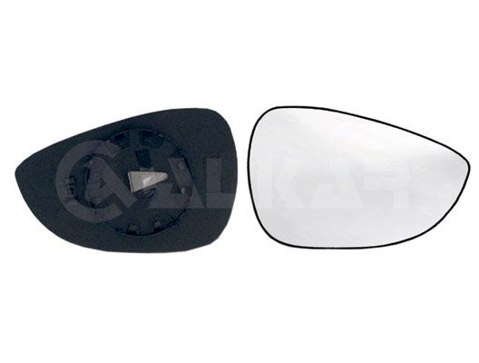 Spiegelglas Außenspiegel ALKAR 6402394