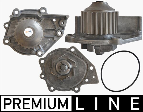 Wasserpumpe, Motorkühlung MAHLE CP63000P