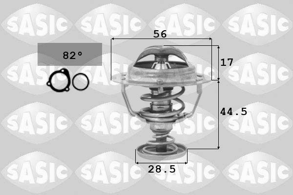 Thermostat, Kühlmittel SASIC 3306063