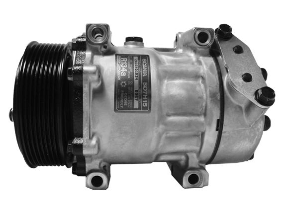 Kompressor, Klimaanlage Airstal 10-0113