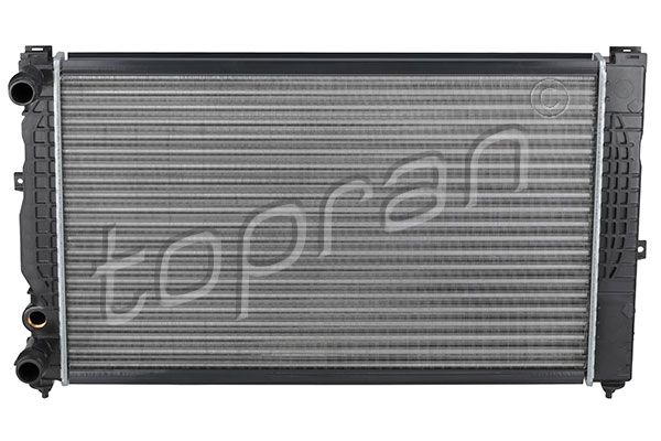 Kühler, Motorkühlung TOPRAN 107 151