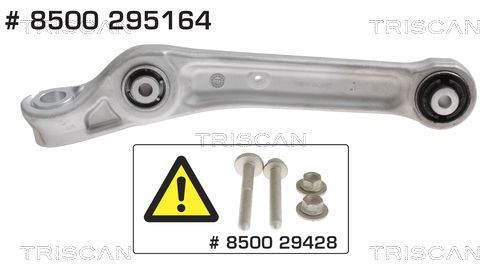 Lenker, Radaufhängung TRISCAN 8500295164