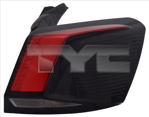 Heckleuchte TYC 11-15639-06-2