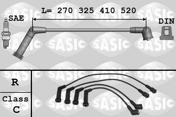 Zündleitungssatz SASIC 9286077