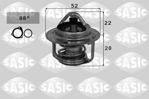 Thermostat, Kühlmittel SASIC 3300009