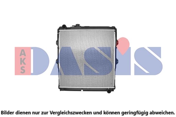 Kühler, Motorkühlung AKS DASIS 210202N