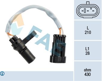 Drehzahlsensor, Automatikgetriebe FAE 79211