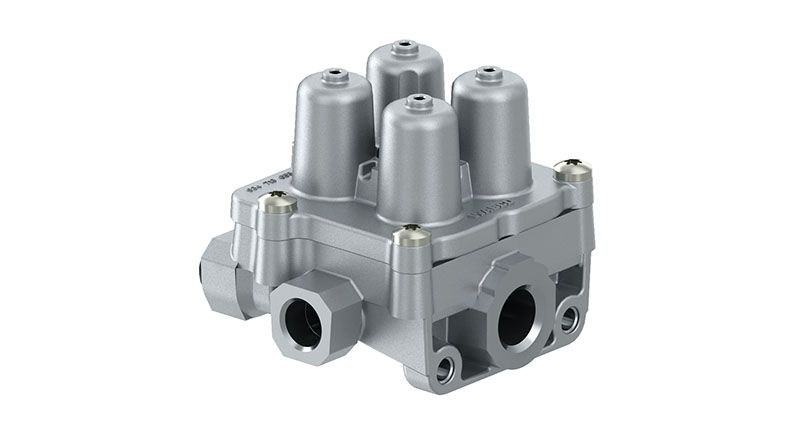 Mehrkreisschutzventil WABCO 934 714 030 0