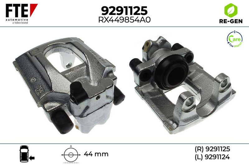Bremssattel FTE 9291125