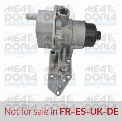 Ölkühler, Motoröl MEAT & DORIA 95094C