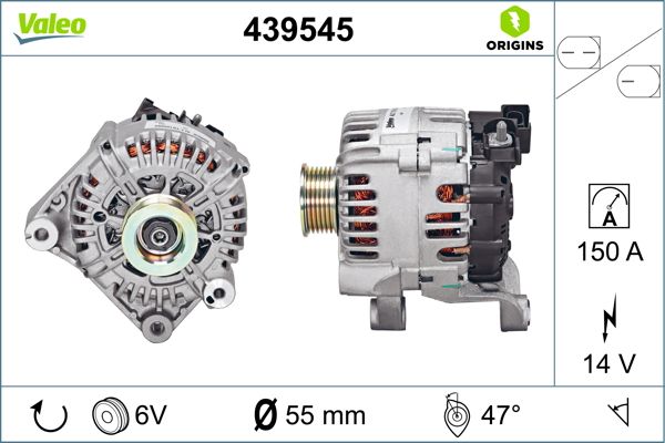 Generator VALEO 439545