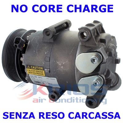 Kompressor, Klimaanlage MEAT & DORIA K18061R