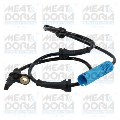Sensor, Raddrehzahl MEAT & DORIA 901017
