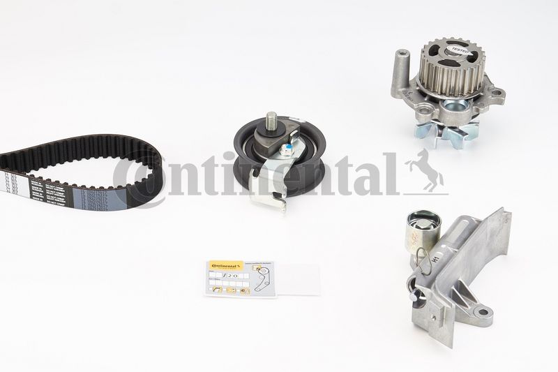 Wasserpumpe + Zahnriemensatz CONTINENTAL CTAM CT909WP4