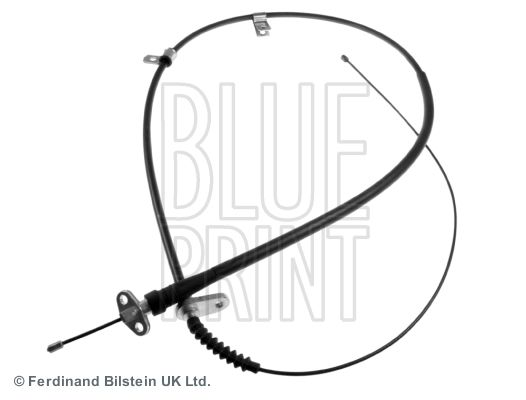 Seilzug, Feststellbremse BLUE PRINT ADN146295