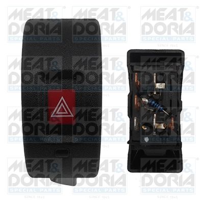 Warnblinkschalter MEAT & DORIA 23602