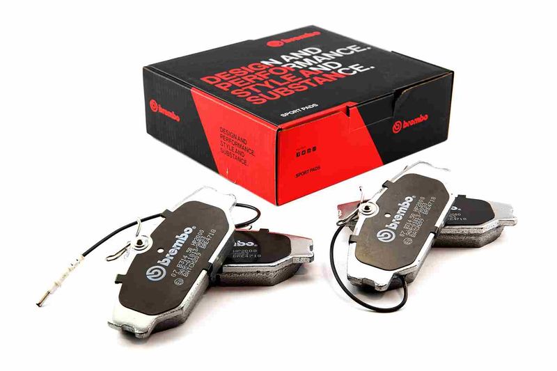Hochleistungs-Bremsbelagsatz BREMBO 07.B314.50