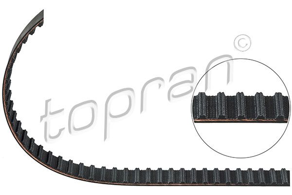 Zahnriemen TOPRAN 109 355
