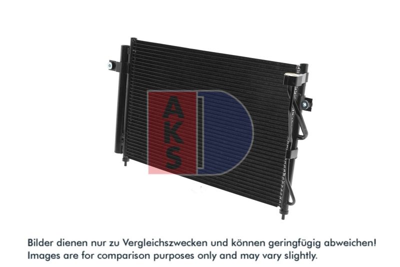 Kondensator, Klimaanlage AKS DASIS 562002N