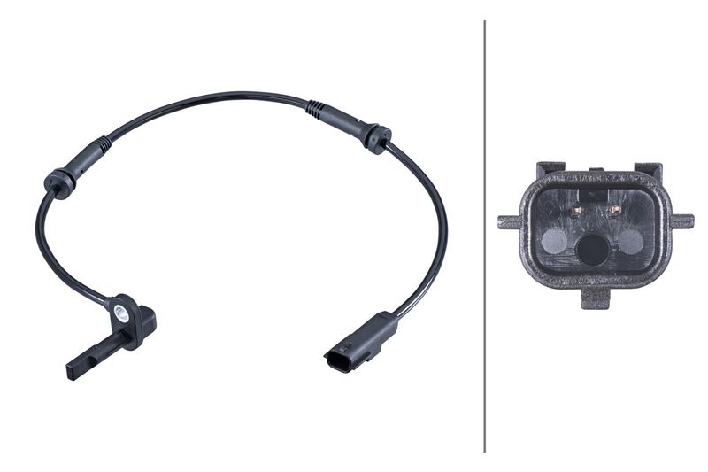 Sensor, Raddrehzahl HELLA 6PU 358 216-901