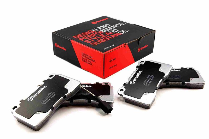 Hochleistungs-Bremsbelagsatz BREMBO 07.B314.64