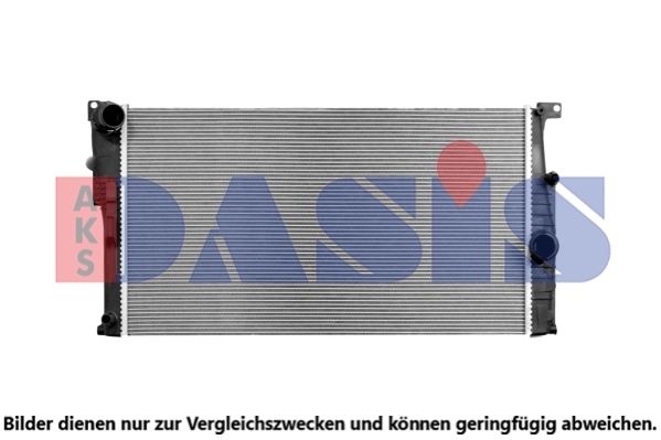 Kühler, Motorkühlung AKS DASIS 050108N