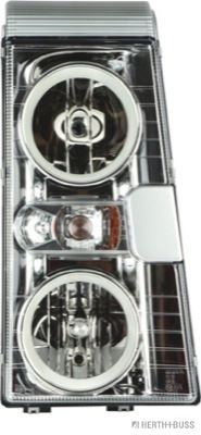 Hauptscheinwerfer HERTH+BUSS ELPARTS 81658086