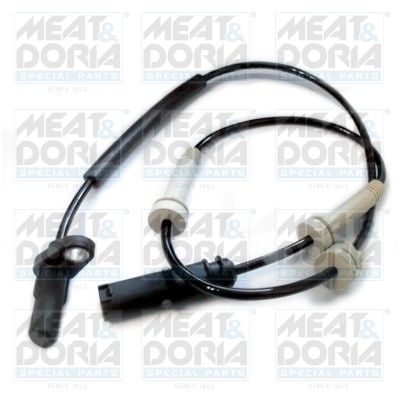 Sensor, Raddrehzahl MEAT & DORIA 90641