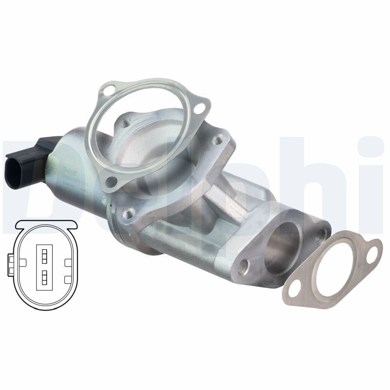 AGR-Ventil DELPHI EG10442-12B1