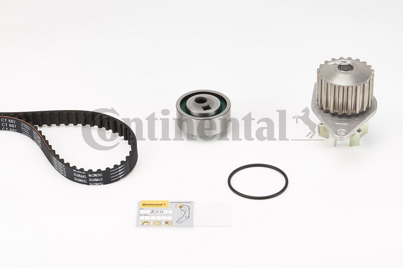 Wasserpumpe + Zahnriemensatz CONTINENTAL CTAM CT607WP1