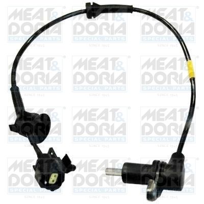 Sensor, Raddrehzahl MEAT & DORIA 90315