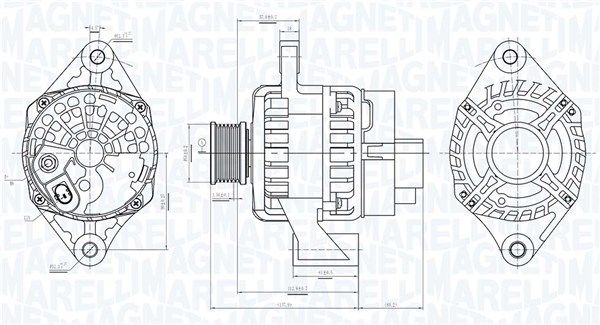 Generator MAGNETI MARELLI 063736094010