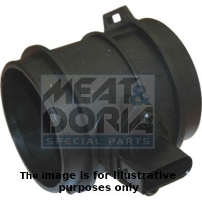Luftmassenmesser MEAT & DORIA 86131e