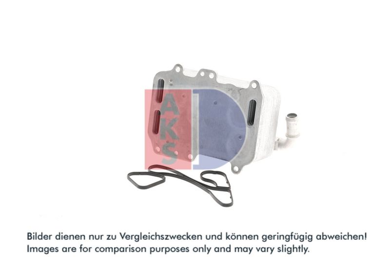 Ölkühler, Motoröl AKS DASIS 046043N