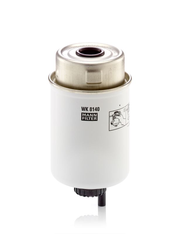 Kraftstofffilter MANN-FILTER WK8140