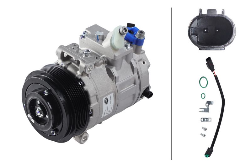 Kompressor, Klimaanlage HELLA 8FK 366 201-081