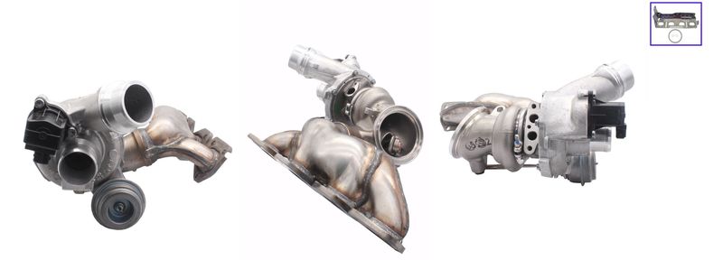 Lader, Aufladung TURBO MOTOR PA8200211