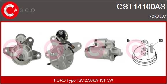 Starter / Anlasser Casco CST14100AS