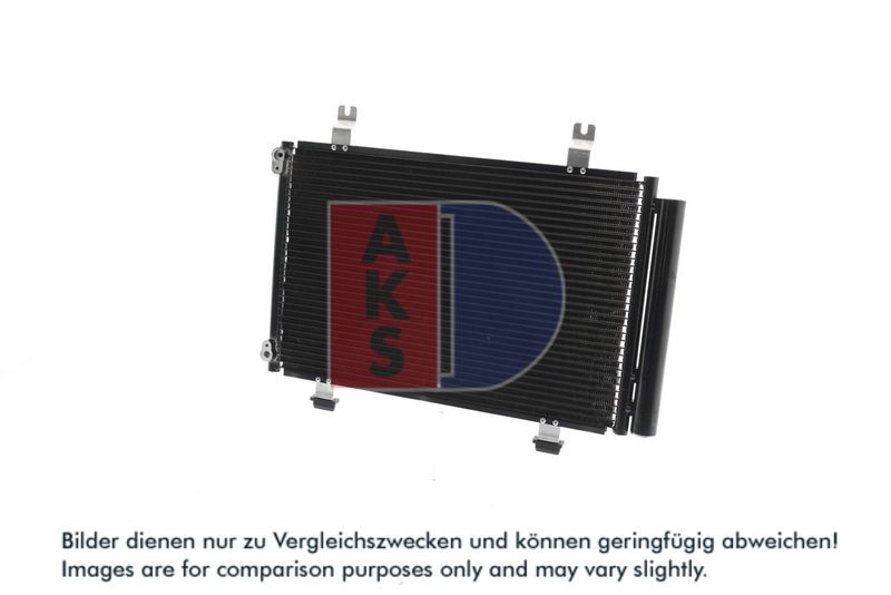 Kondensator, Klimaanlage AKS DASIS 322018N