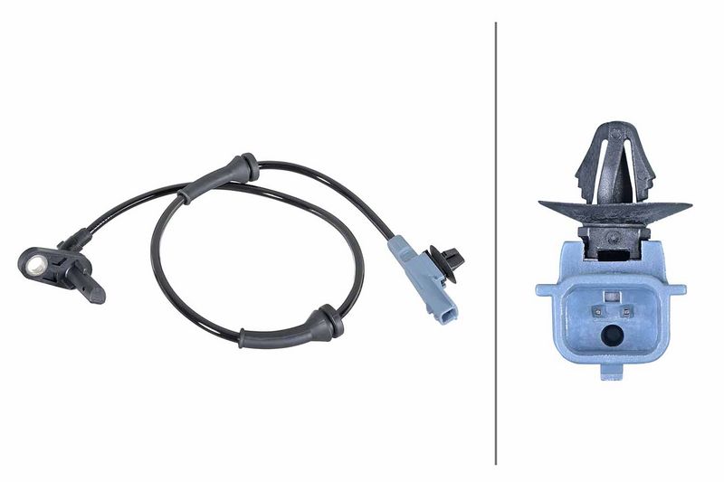 Sensor, Raddrehzahl HELLA 6PU 358 252-151