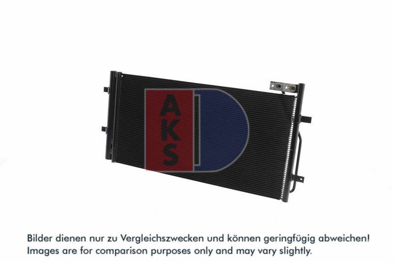 Kondensator, Klimaanlage AKS DASIS 482029N