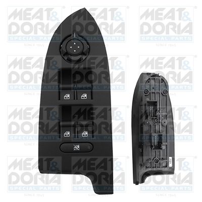 Schalter, Fensterheber MEAT & DORIA 26226