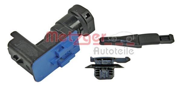 Drucksensor, Bremskraftverstärker METZGER 0906311