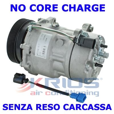 Kompressor, Klimaanlage MEAT & DORIA K11224R