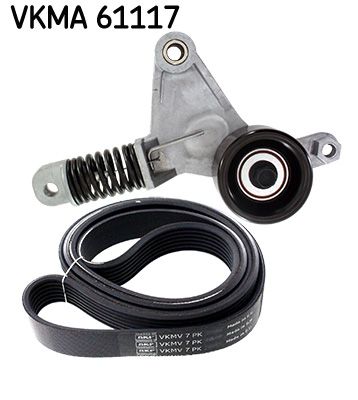 Keilrippenriemensatz SKF VKMA61117