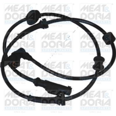 Sensor, Raddrehzahl MEAT & DORIA 90019