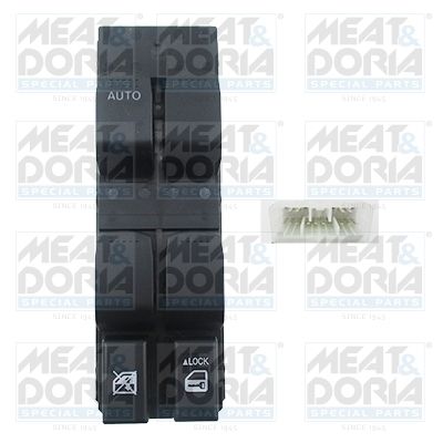 Schalter, Fensterheber MEAT & DORIA 26011