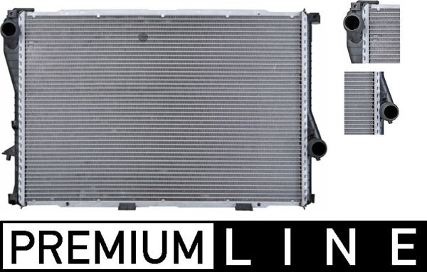 Kühler, Motorkühlung MAHLE CR298000P