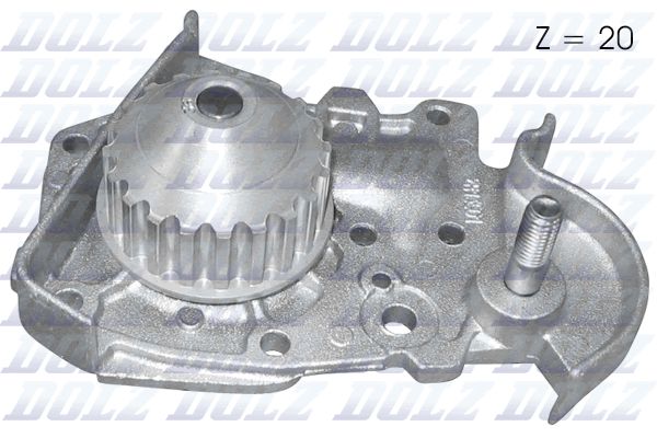 Wasserpumpe, Motorkühlung DOLZ R135
