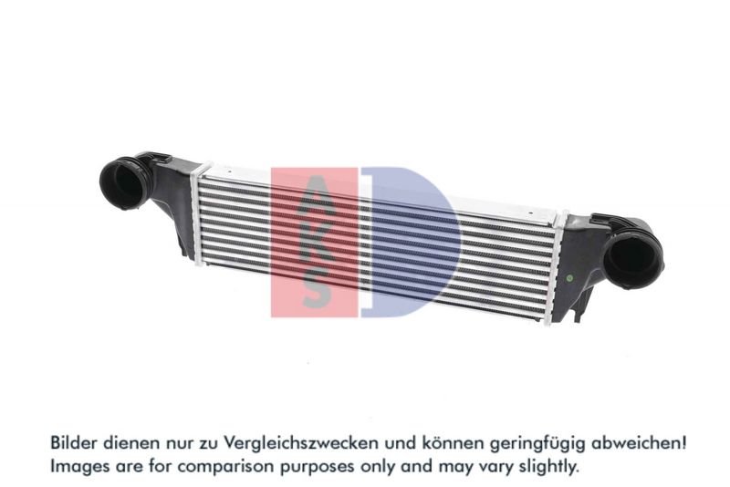 Ladeluftkühler AKS DASIS 057018N